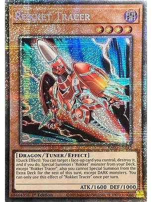 ROKKET TRACER RA05-EN015 STARLIGHT RARE