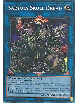SARYUJA SKULL DREAD RA05-EN053 COLLECTOR RARE