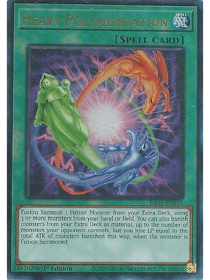 HEAVY POLYMERIZATION RA05-EN071 ULTIMATE RARE