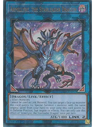 ARMILLYRE, THE STARLEADER DRAGON RA05-EN055 ULTIMATE RARE