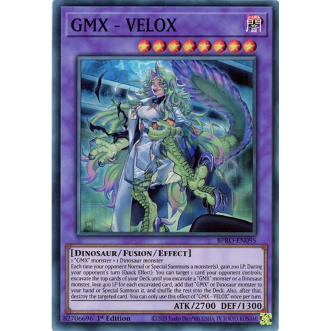 GMX - VELOX BPRO-EN095 SUPER RARE 1