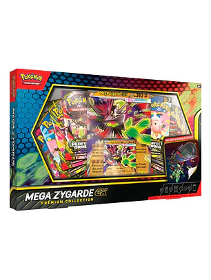 POKÉMON TCG MEGA ZYGARDE EX PREMIUM COLLECTION INGLÉS