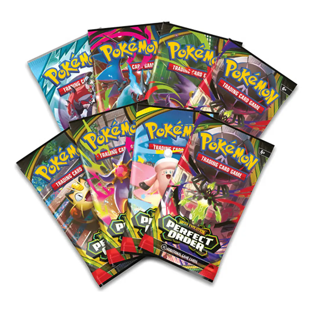 POKÉMON TCG MEGA ZYGARDE EX PREMIUM COLLECTION INGLÉS 6
