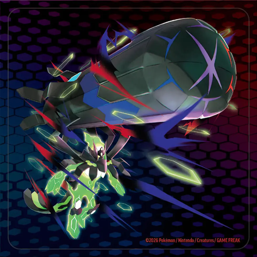 POKÉMON TCG MEGA ZYGARDE EX PREMIUM COLLECTION INGLÉS 8