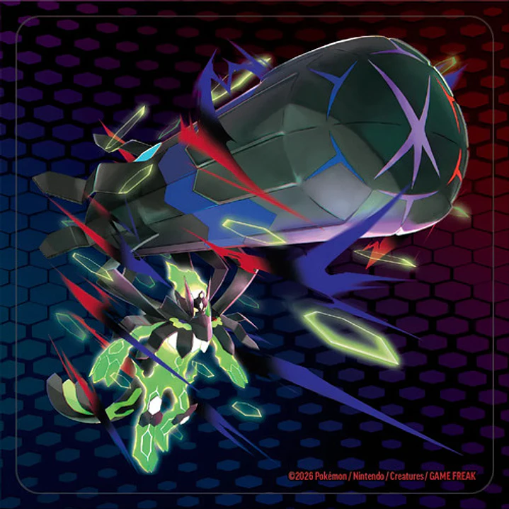 POKÉMON TCG MEGA ZYGARDE EX PREMIUM COLLECTION INGLÉS 8