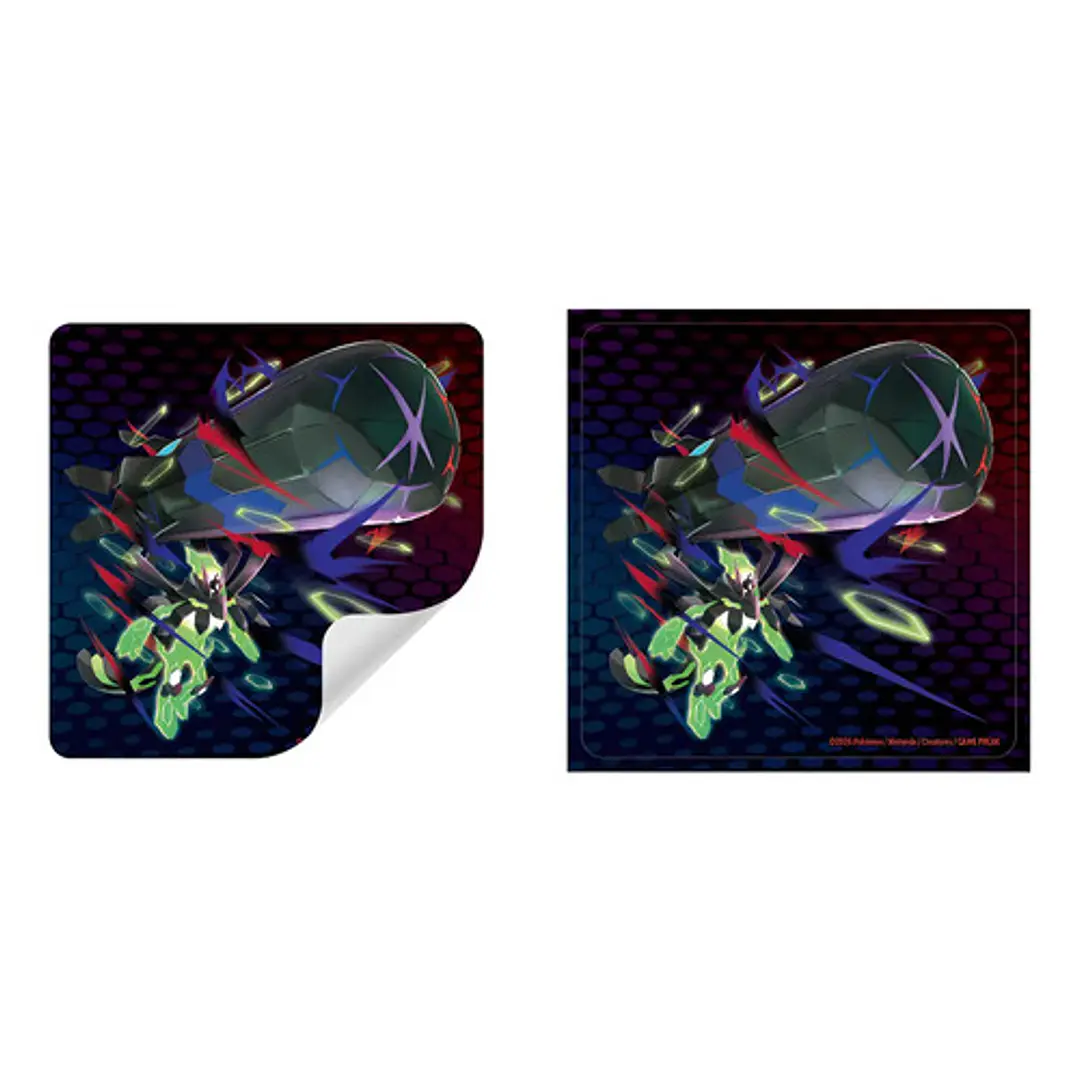 POKÉMON TCG MEGA ZYGARDE EX PREMIUM COLLECTION INGLÉS 9