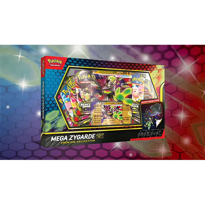 POKÉMON TCG MEGA ZYGARDE EX PREMIUM COLLECTION INGLÉS 11