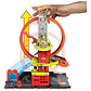 Hot Wheels City Pista De Juguete Súper Estación De Bomberos Multicolor - Miniatura 4
