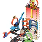 Hot Wheels City Pista De Juguete Súper Estación De Bomberos Multicolor - Miniatura 5