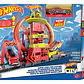 Hot Wheels City Pista De Juguete Súper Estación De Bomberos Multicolor - Miniatura 9