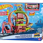 Hot Wheels City Pista De Juguete Súper Estación De Bomberos Multicolor - Miniatura 10