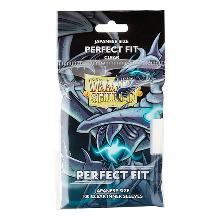 DRAGON SHIELD PERFECT FIT JAPANESE SIZE CLEAR INNER SLEEVES 1