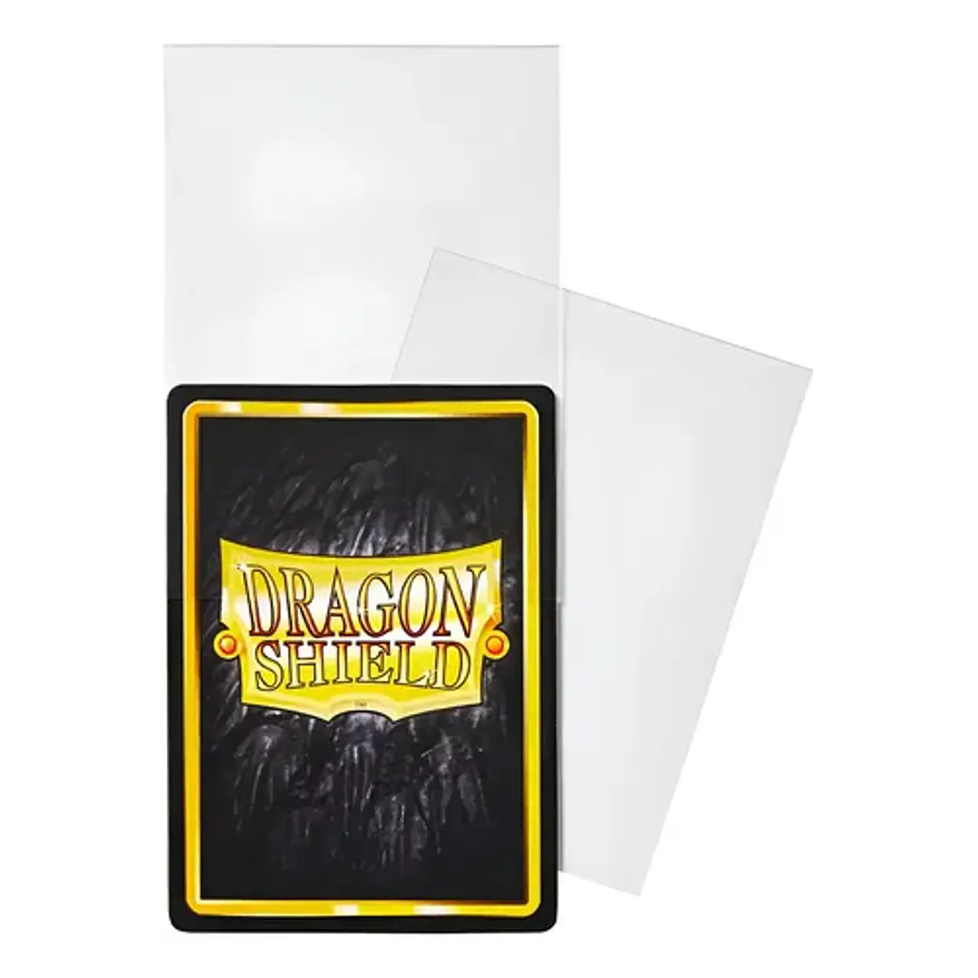 DRAGON SHIELD PERFECT FIT JAPANESE SIZE CLEAR INNER SLEEVES 3