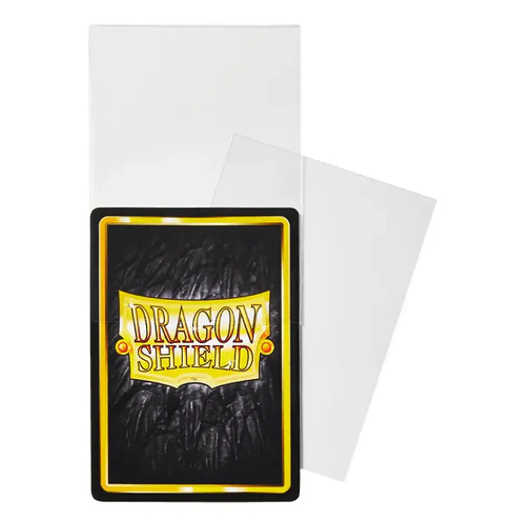 DRAGON SHIELD PERFECT FIT JAPANESE SIZE CLEAR INNER SLEEVES 6