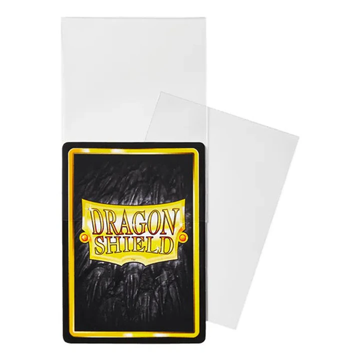 DRAGON SHIELD PERFECT FIT JAPANESE SIZE CLEAR INNER SLEEVES 6