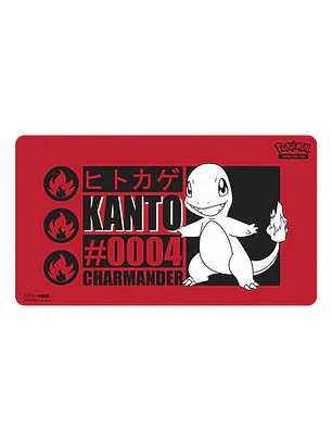 POKEMON TCG ULTRA PRO PLAYMAT ALFOMBRILLA CHARMANDER KANTO