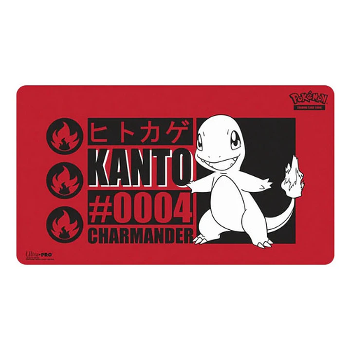 POKEMON TCG ULTRA PRO PLAYMAT ALFOMBRILLA CHARMANDER KANTO 1