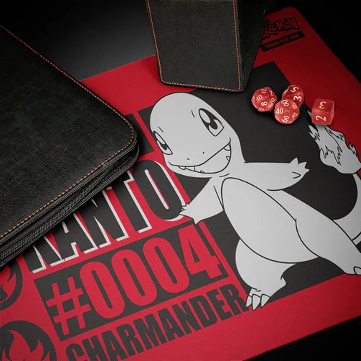 POKEMON TCG ULTRA PRO PLAYMAT ALFOMBRILLA CHARMANDER KANTO 2