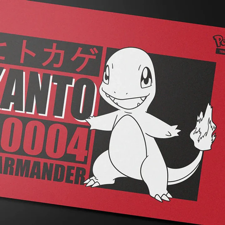 POKEMON TCG ULTRA PRO PLAYMAT ALFOMBRILLA CHARMANDER KANTO 3