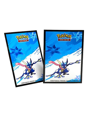 POKEMON TCG ULTRA PRO MICAS FUNDAS DECK PROTECTOR SLEEVES GRENINJA