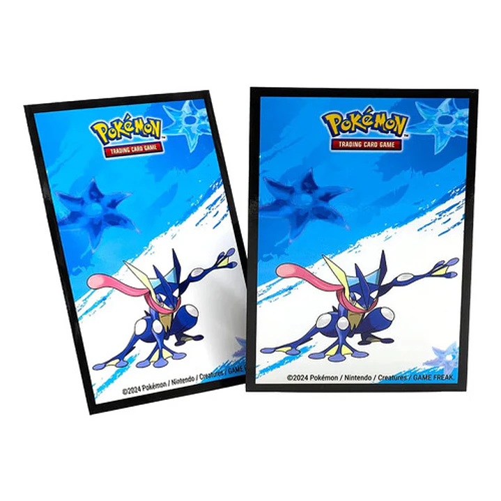 POKEMON TCG ULTRA PRO MICAS FUNDAS DECK PROTECTOR SLEEVES GRENINJA 1