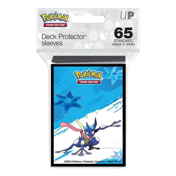 POKEMON TCG ULTRA PRO MICAS FUNDAS DECK PROTECTOR SLEEVES GRENINJA 2