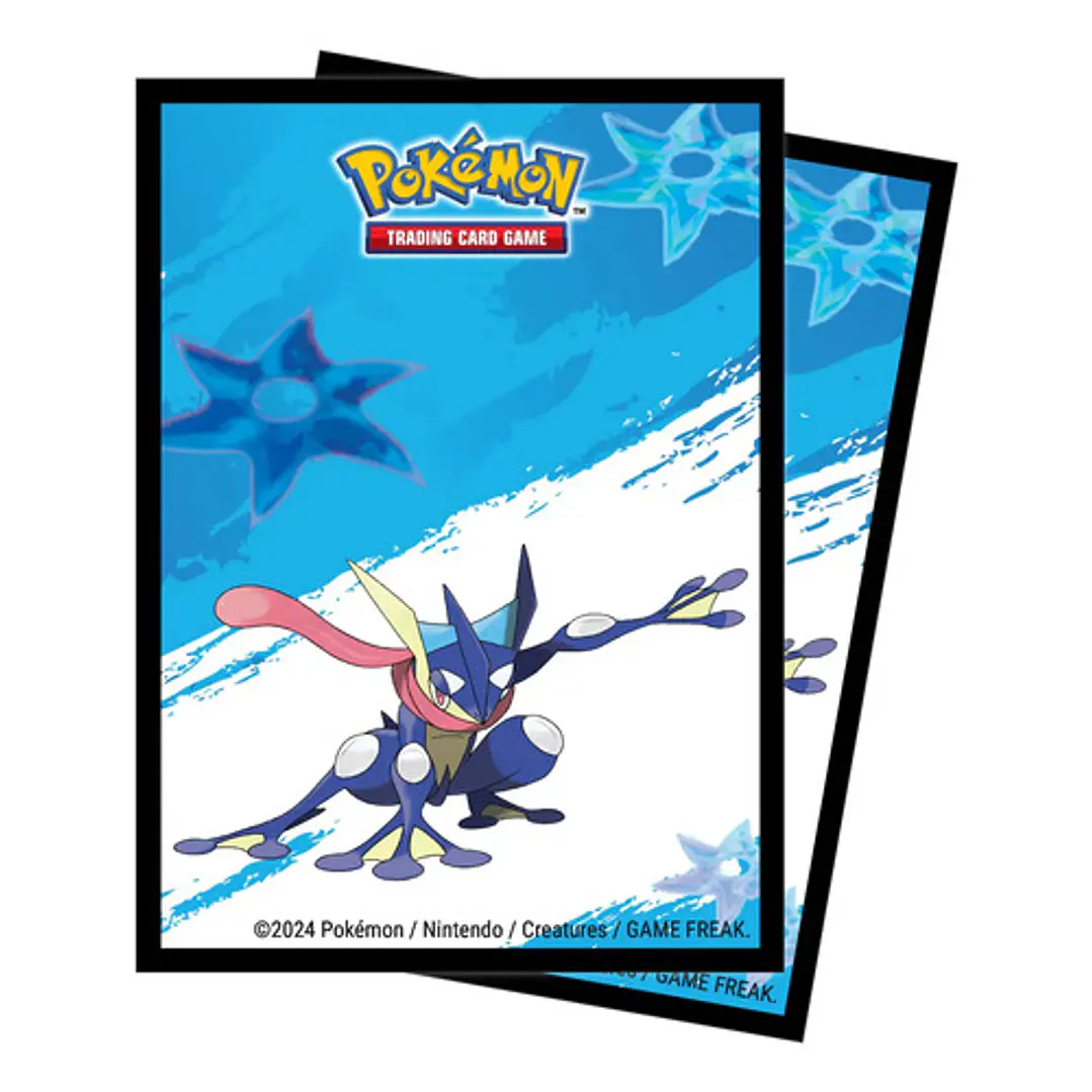 POKEMON TCG ULTRA PRO MICAS FUNDAS DECK PROTECTOR SLEEVES GRENINJA 3