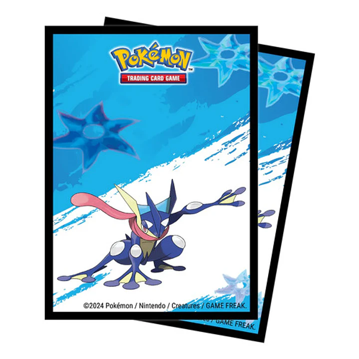 POKEMON TCG ULTRA PRO MICAS FUNDAS DECK PROTECTOR SLEEVES GRENINJA 3