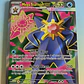 POKEMON TCG MEGA STARMIE EX POR EN 102/088 ME03 FULL ART - Miniatura 3