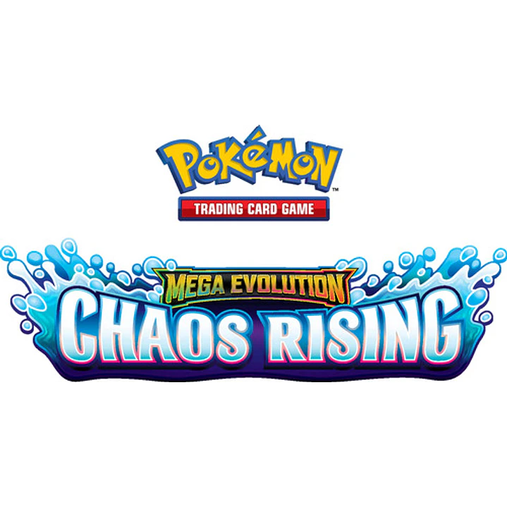 POKEMON TCG MEGA EVOLUTION CHAOS RISING BOOSTER BOX INGLES 11