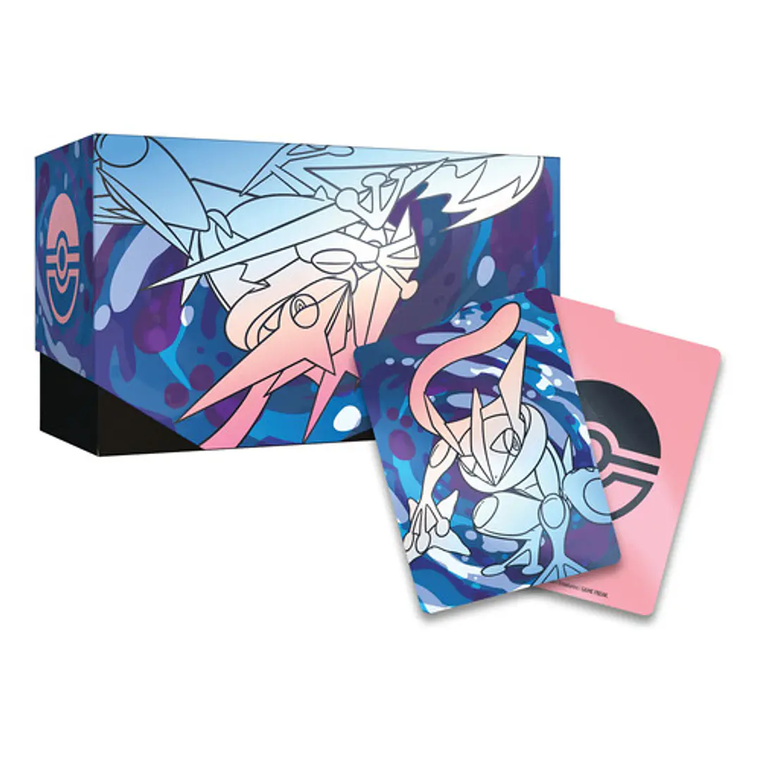 POKEMON TCG MEGA EVOLUTION CHAOS RISING ELITE TRAINER BOX INGLES 4