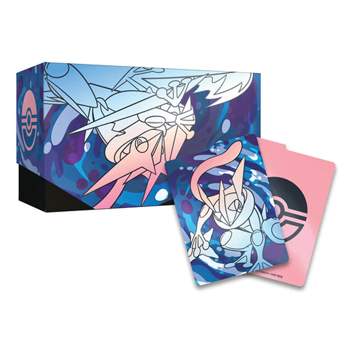 POKEMON TCG MEGA EVOLUTION CHAOS RISING ELITE TRAINER BOX INGLES 4