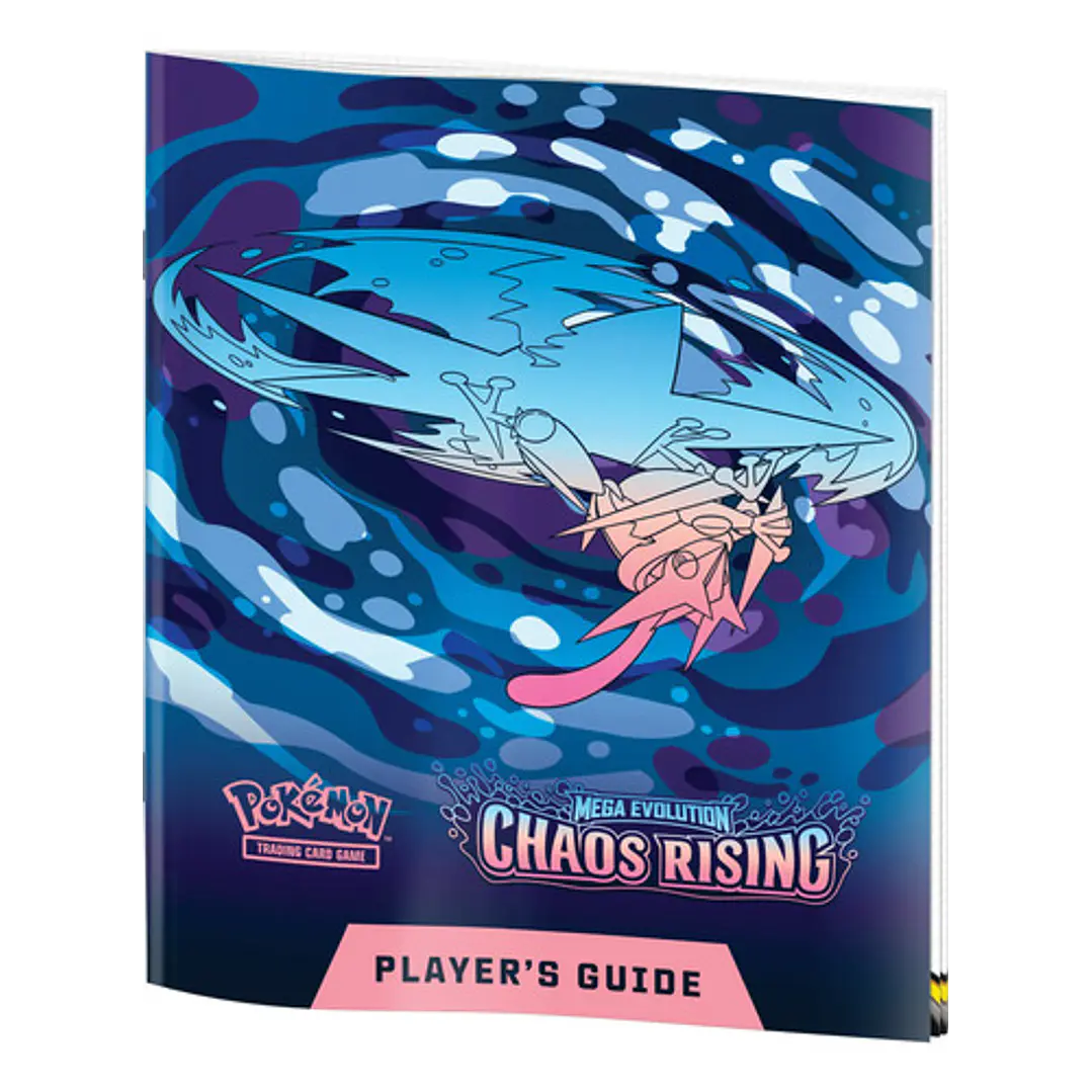 POKEMON TCG MEGA EVOLUTION CHAOS RISING ELITE TRAINER BOX INGLES 5