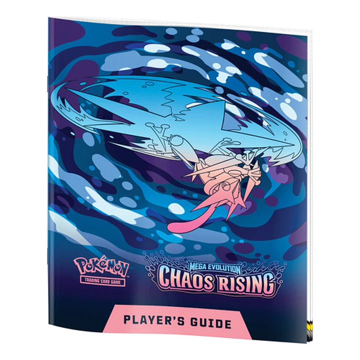 POKEMON TCG MEGA EVOLUTION CHAOS RISING ELITE TRAINER BOX INGLES 5