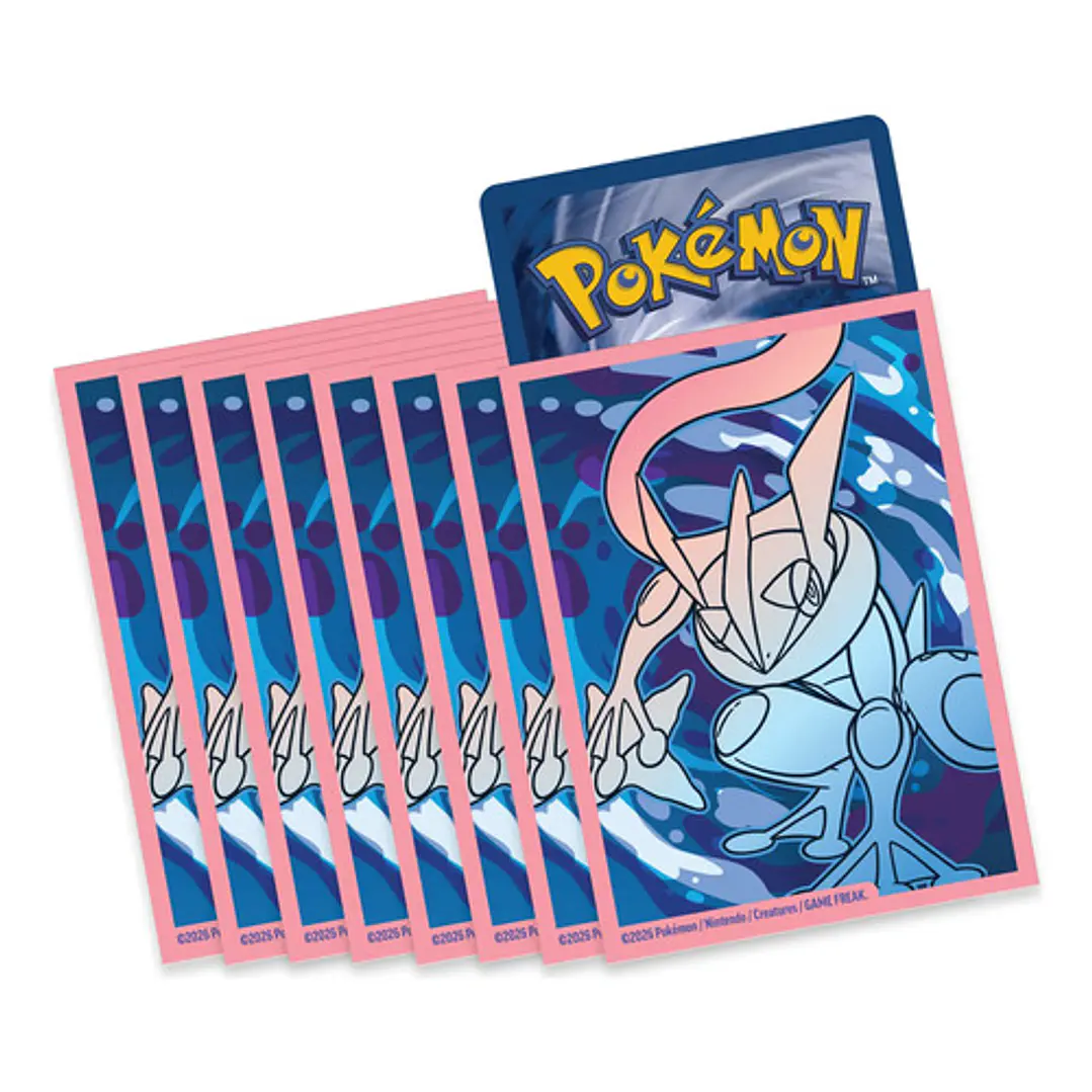 POKEMON TCG MEGA EVOLUTION CHAOS RISING ELITE TRAINER BOX INGLES 7