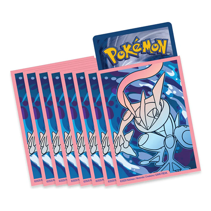 POKEMON TCG MEGA EVOLUTION CHAOS RISING ELITE TRAINER BOX INGLES 7