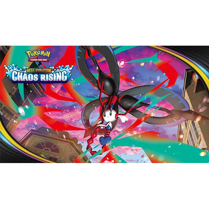 POKEMON TCG MEGA EVOLUTION CHAOS RISING BOOSTER BUNDLE INGLES 5