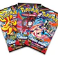 POKEMON TCG MEGA EVOLUTION CHAOS RISING 3 PACK BLISTER INGLES - Miniatura 2