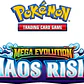 POKEMON TCG MEGA EVOLUTION CHAOS RISING BOOSTERS 15 SOBRES INGLES - Miniatura 7