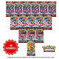 POKEMON TCG MEGA EVOLUTION CHAOS RISING BOOSTERS 15 SOBRES INGLES - Miniatura 8
