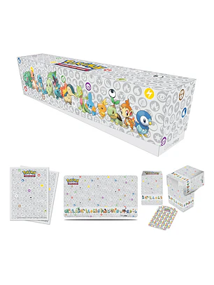 POKEMON TCG FIRST PARTNER ACCESSORY BUNDLE ULTRA PRO KIT DE ACCESORIOS