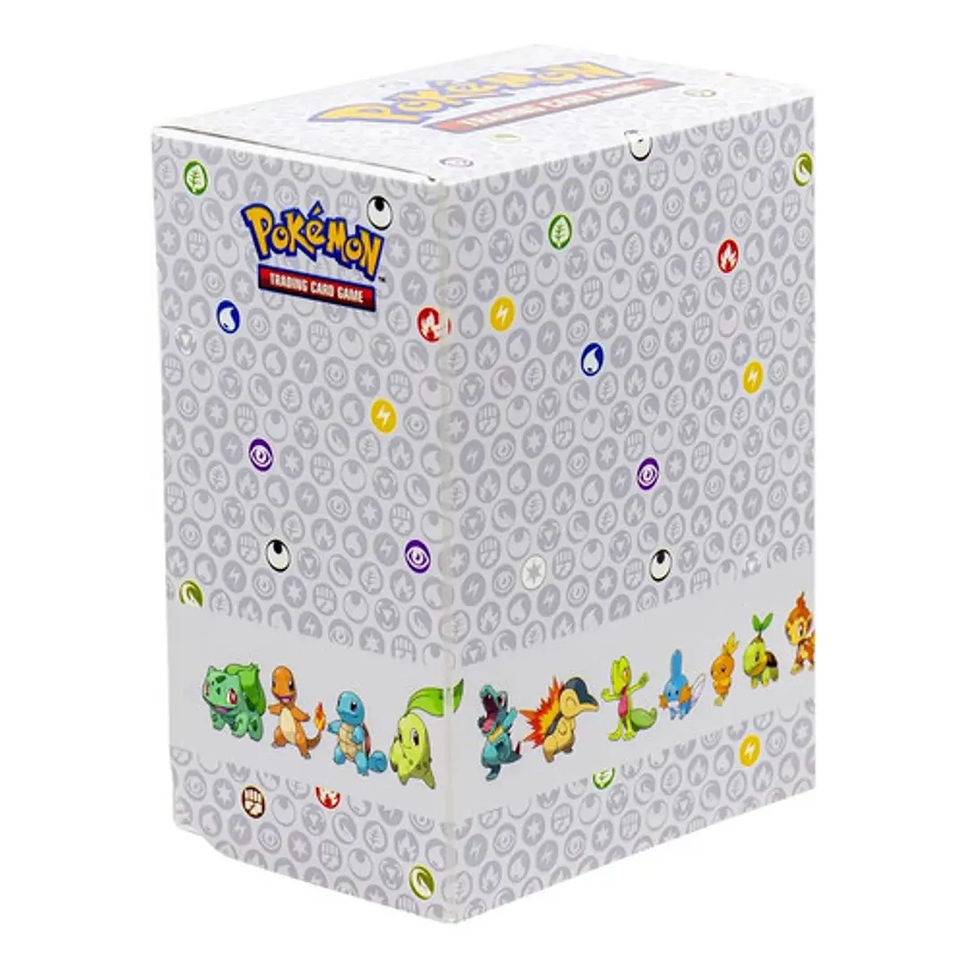 POKEMON TCG FIRST PARTNER ACCESSORY BUNDLE ULTRA PRO KIT DE ACCESORIOS 7
