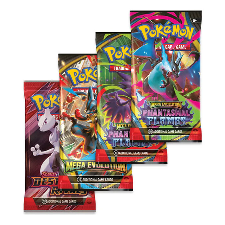 POKÉMON TCG MEGA CHARIZARD X EX TIN INGLES 3