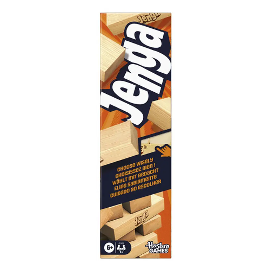 Juego De Mesa Hasbro Games Jenga 1