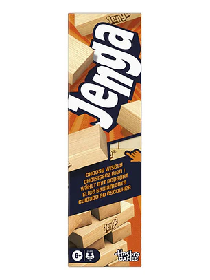 Juego De Mesa Hasbro Games Jenga