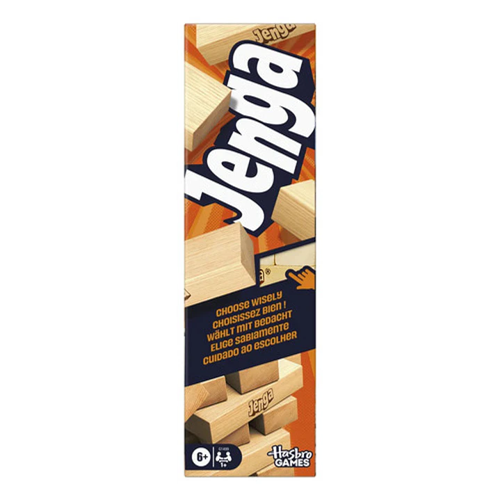 Juego De Mesa Hasbro Games Jenga 1