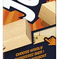 Juego De Mesa Hasbro Games Jenga - Miniatura 1