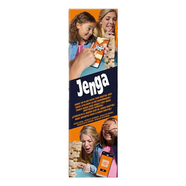 Juego De Mesa Hasbro Games Jenga 3