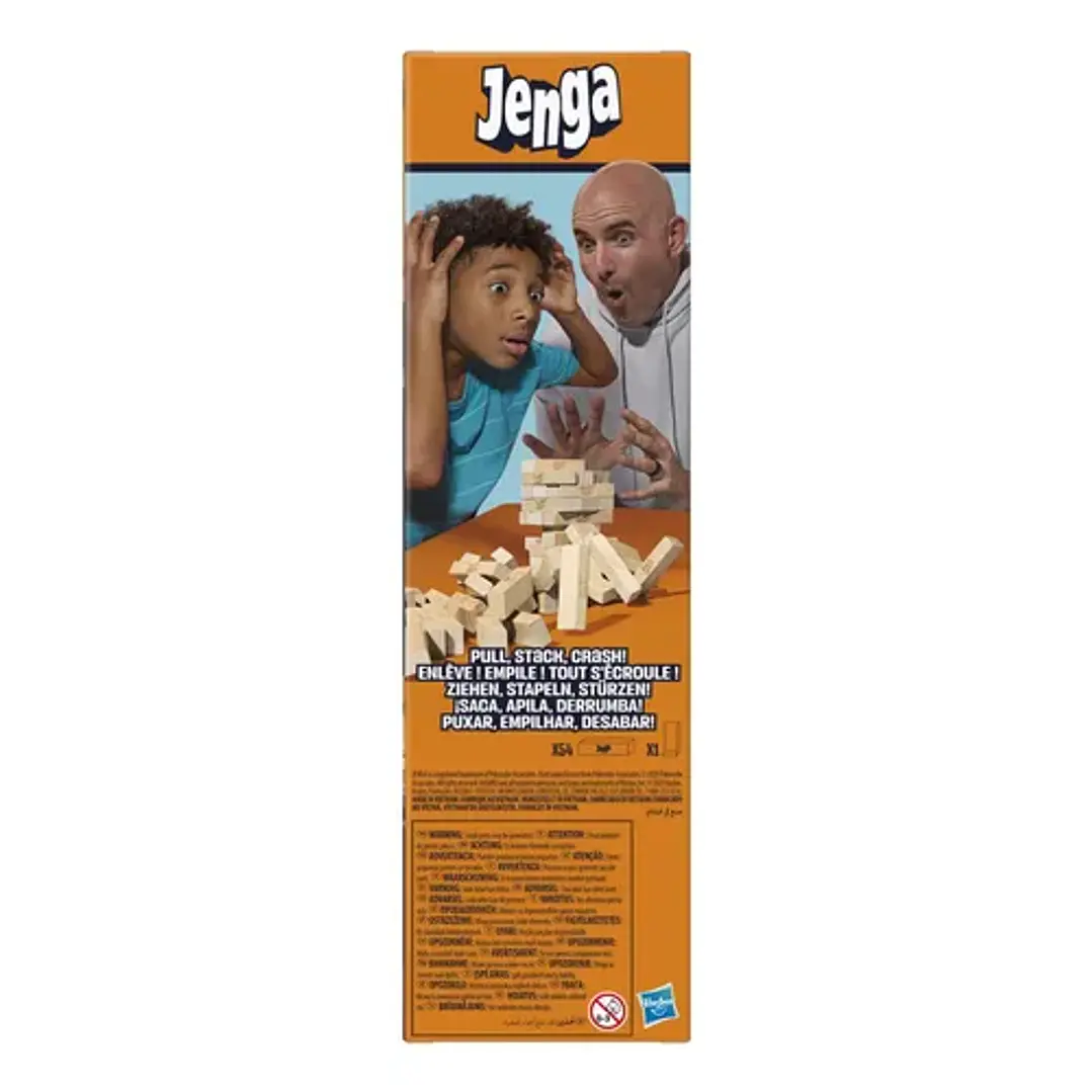 Juego De Mesa Hasbro Games Jenga 5