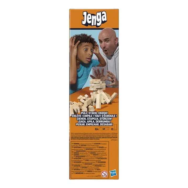Juego De Mesa Hasbro Games Jenga 5